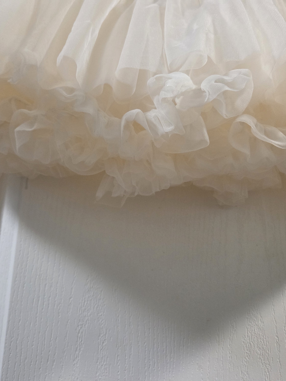 torrid Cream Retro Chic Skirt - Soft Textured Fabric - Picture 5 of 8